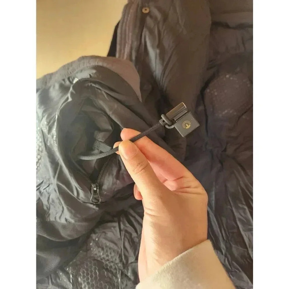 Heated Vest Therm-ic Mens Medium Gray - Picture 9 of 11